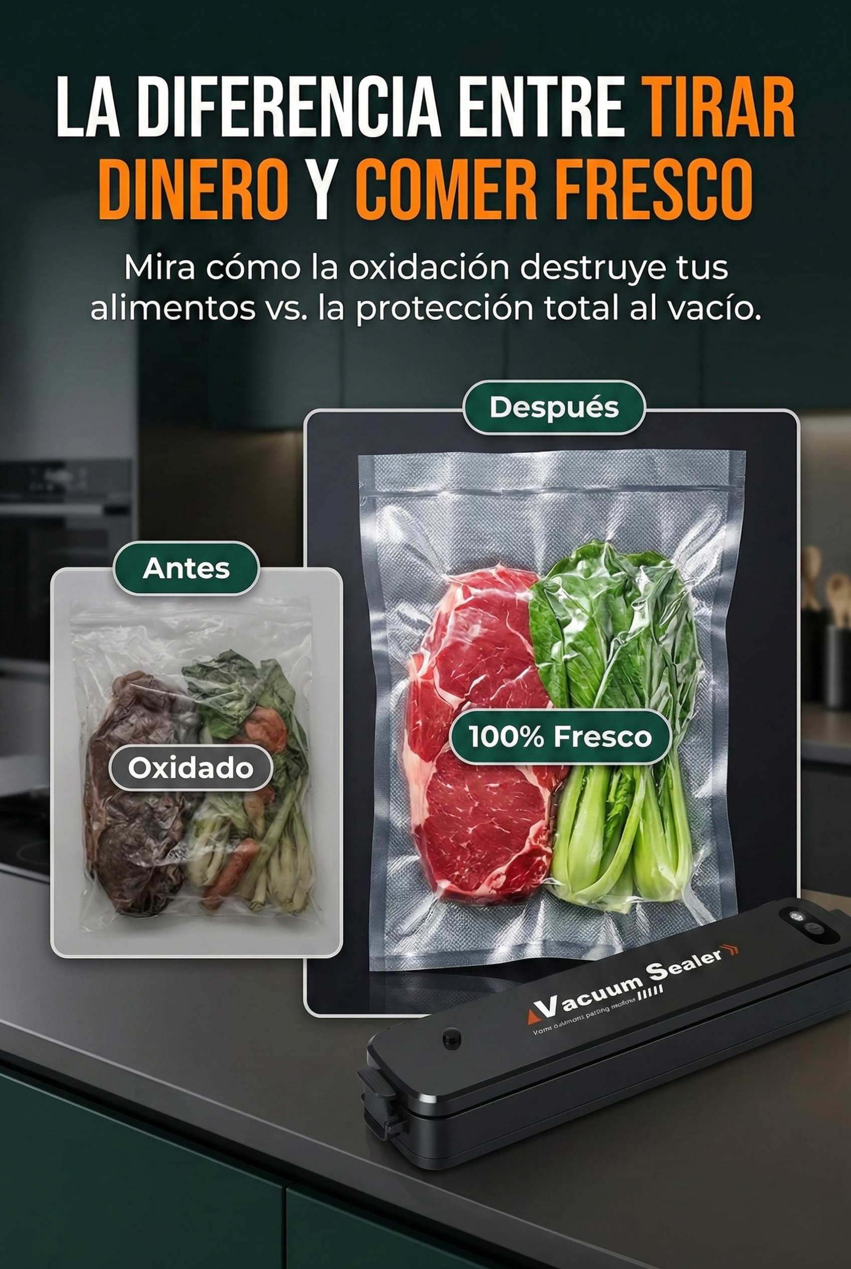 Sección visual