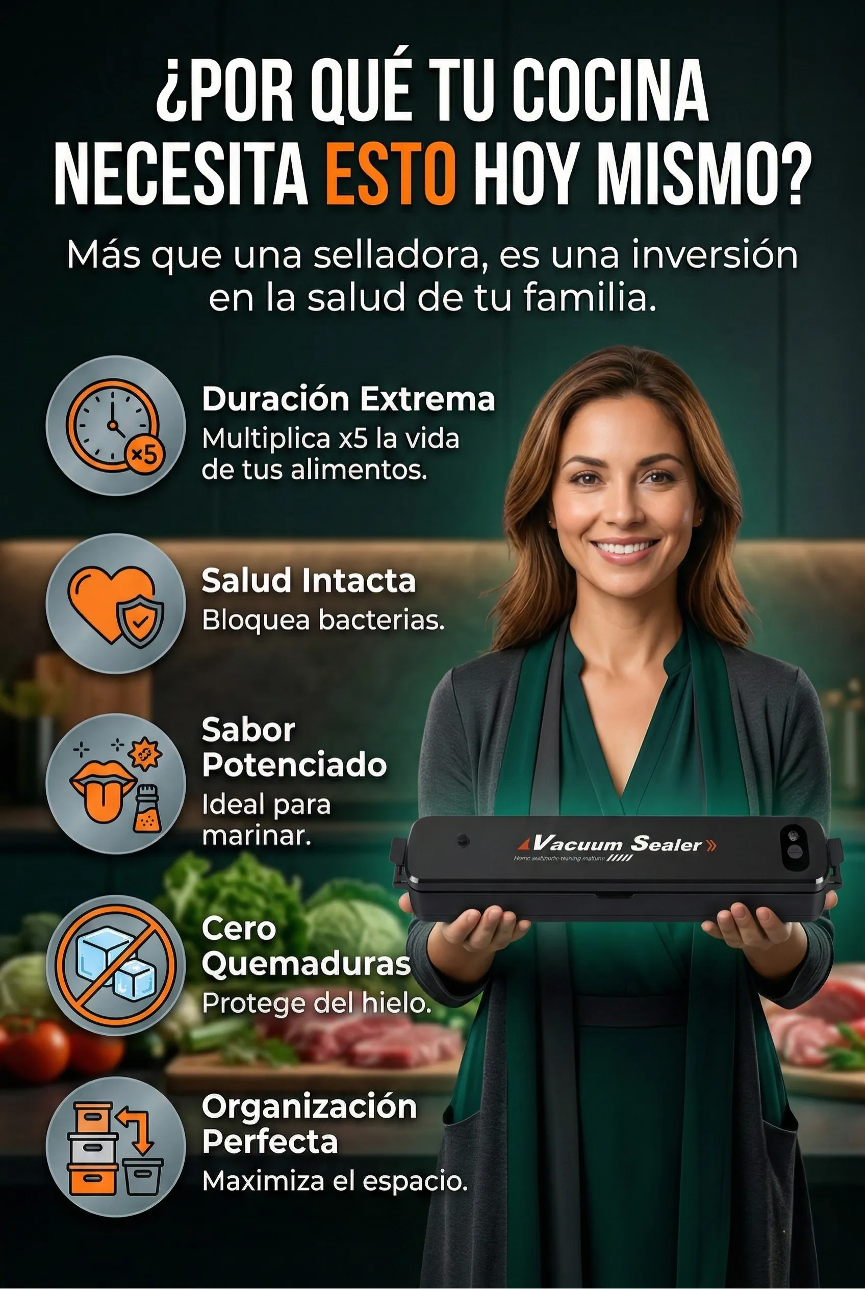Sección visual