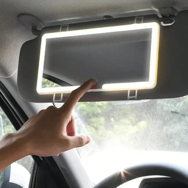 Espejo de Luz Led para Carros