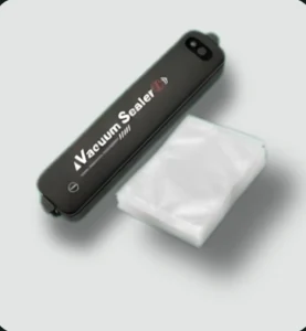Selladora al vacío + 10 Bolsas