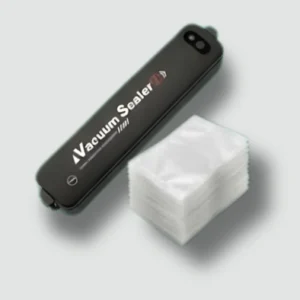 Selladora al vacío + 200  Bolsas Texturizadas